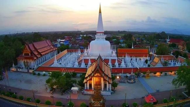  พระบรมธาตุเจดีย์ นครศรีธรรมราช